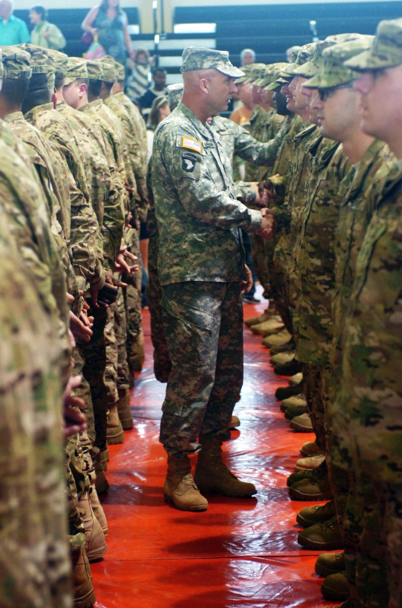 214th FiB security team deploys | Article | The United States Army