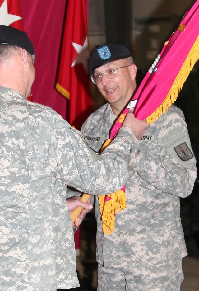 Relinquishing Command