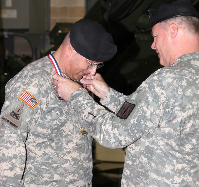 Honoring OD Chief