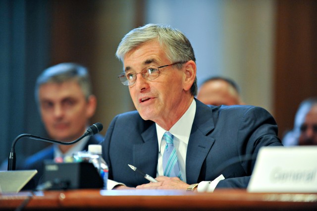 Army's hearing before the Senate Appropriations Committee
