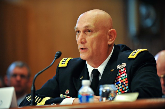 Army's hearing before the Senate Appropriations Committee