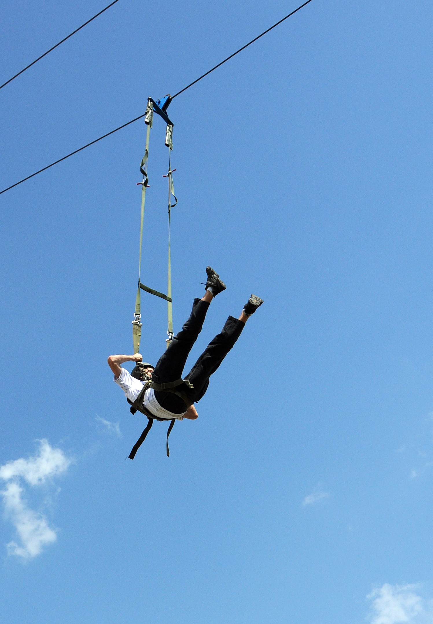 Hill staffers take to Benning skies | Article | The United States Army