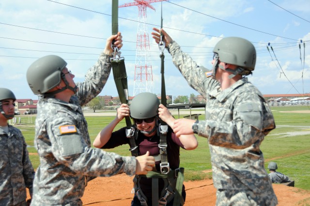 Soldiers stop staffer from further travel