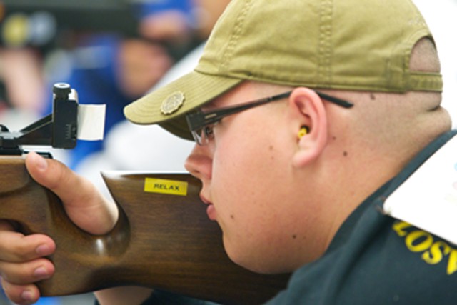 2012 JROTC Air Rifle Championships