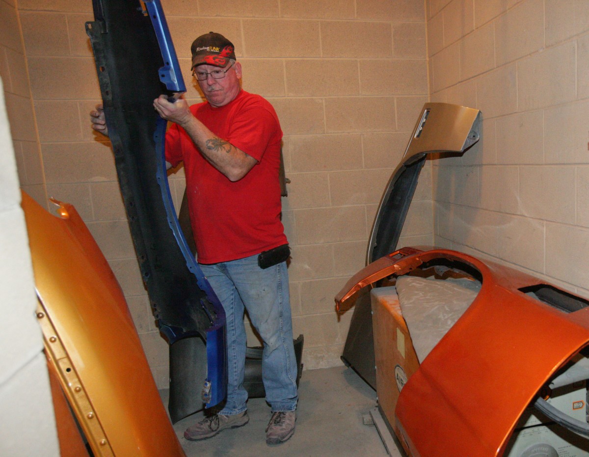 Sill classes teach auto body repair, painting Article The United