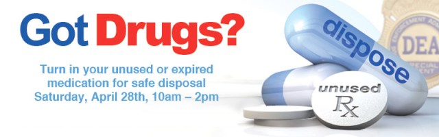 National Prescription Drug Take-Back Day