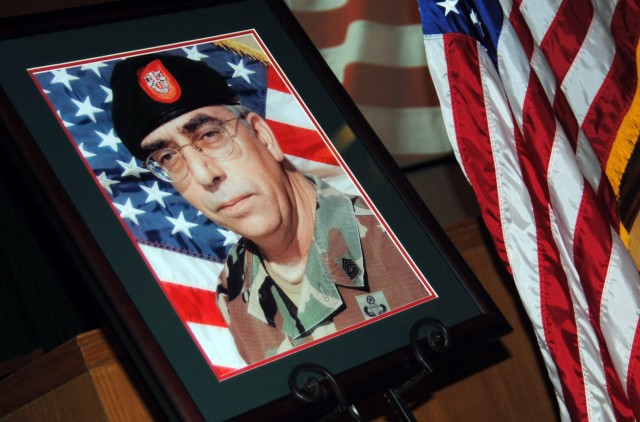 Retired Special Forces command sergeant major remembered in Fort Bragg memorial service