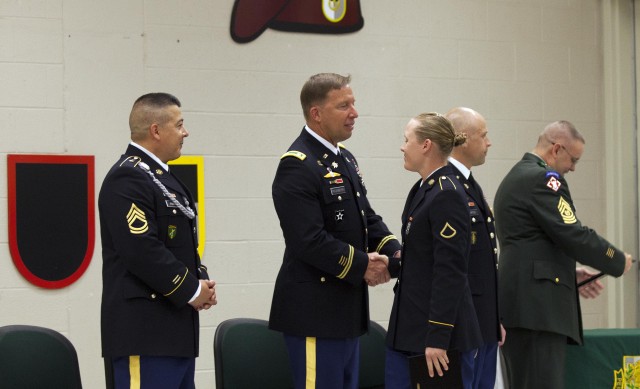 Civil Affairs and Psychological Operations Soldiers graduate training, join Army Reserve force