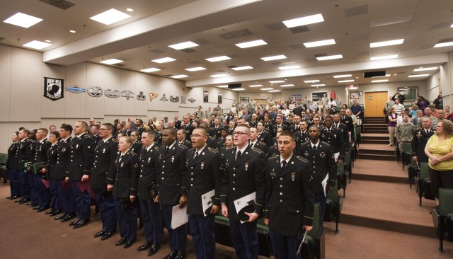 Civil Affairs and Psychological Operations Soldiers graduate training, join Army Reserve force