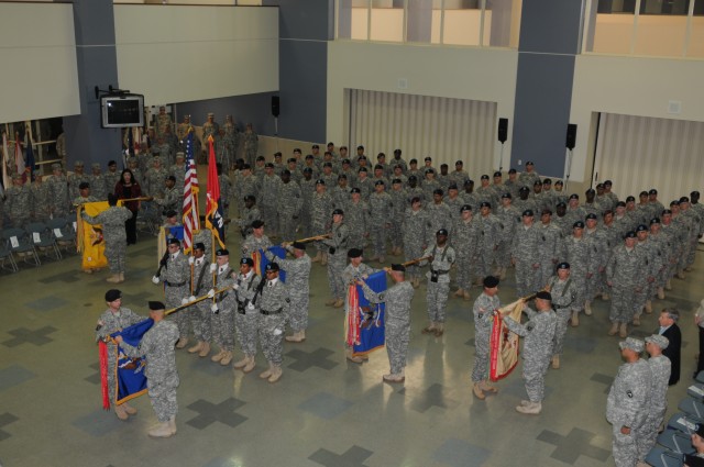 159th uncases colors after OEF 11-12