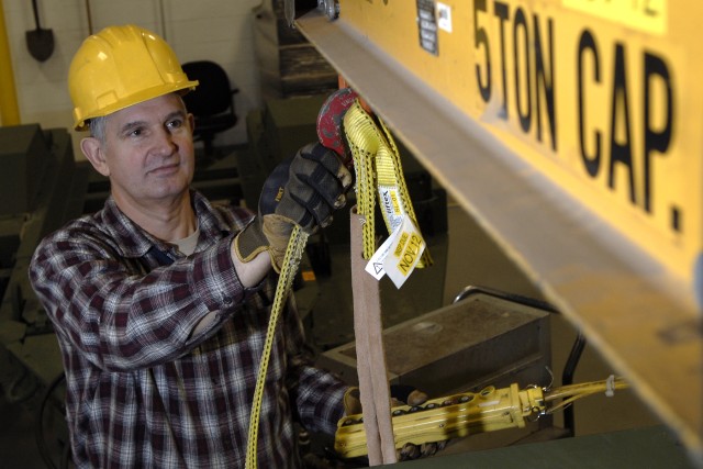 On the job at Tobyhanna