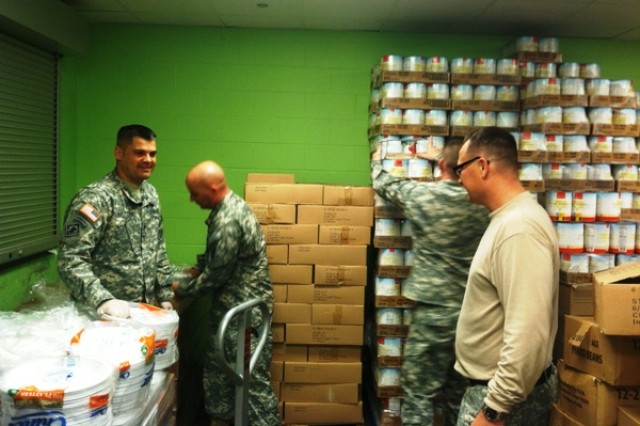 410th provides a helping hand