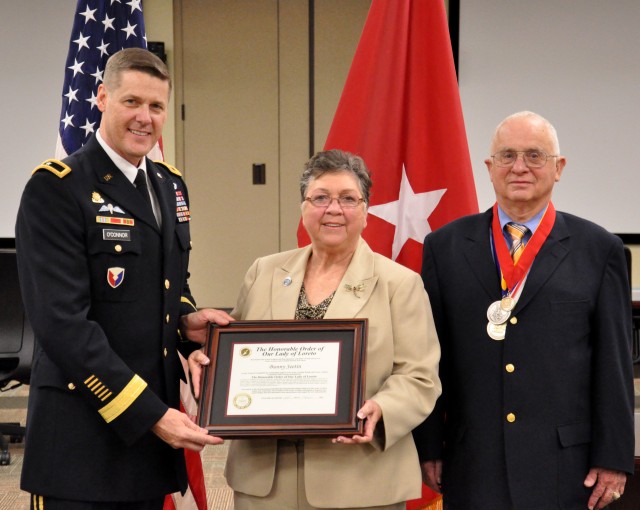 FORSCOM retirement ceremony for Mr. Samuel E. Seetin Jr.