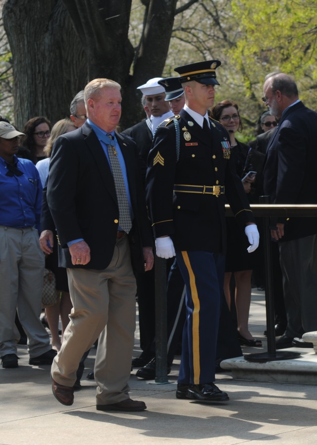 Arlington National Cemetery Medal of Honor Day