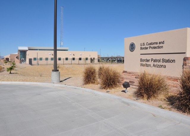 Wellton Border Patrol Station open for business
