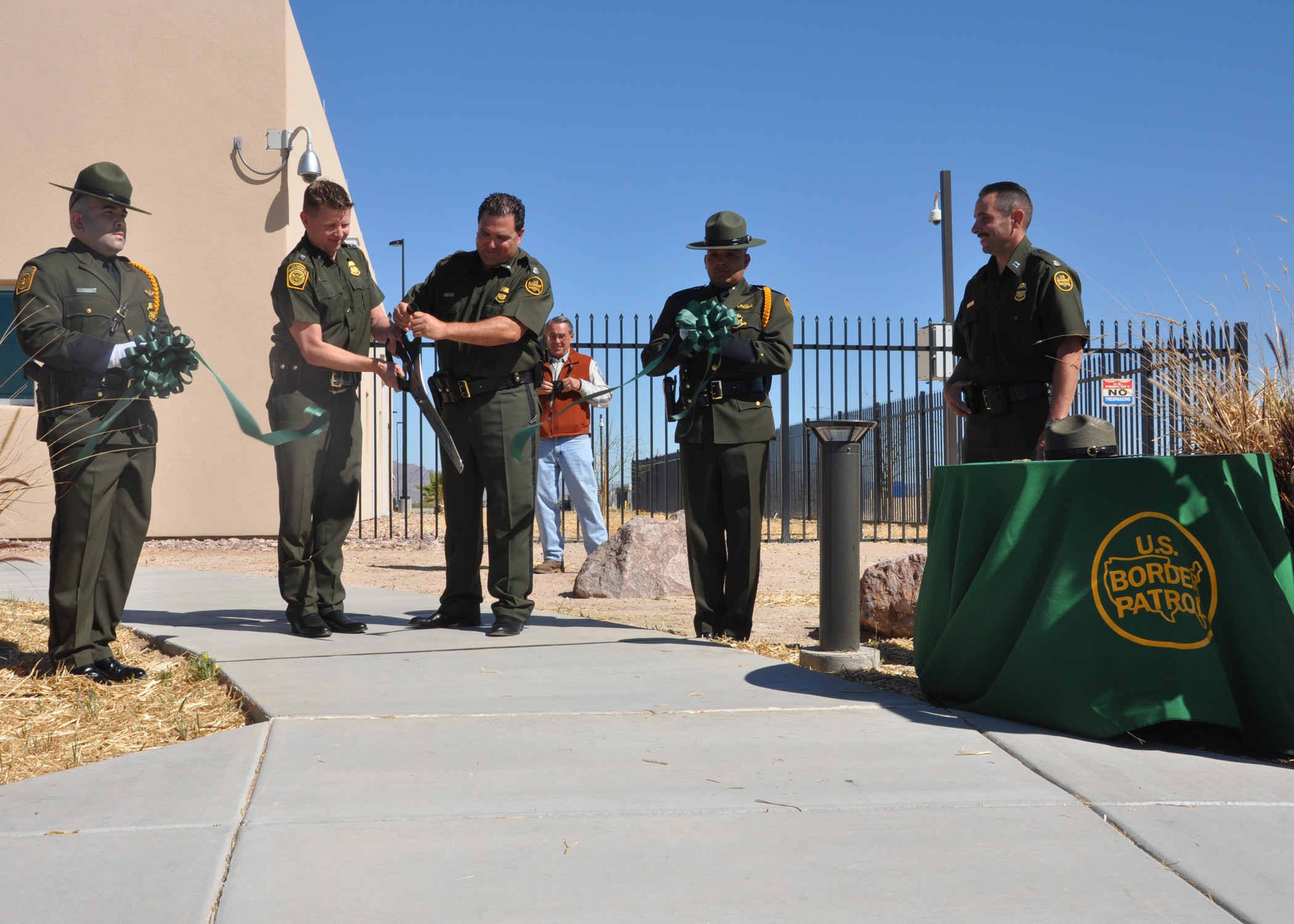 Wellton Border Patrol Station opens for business Article The United