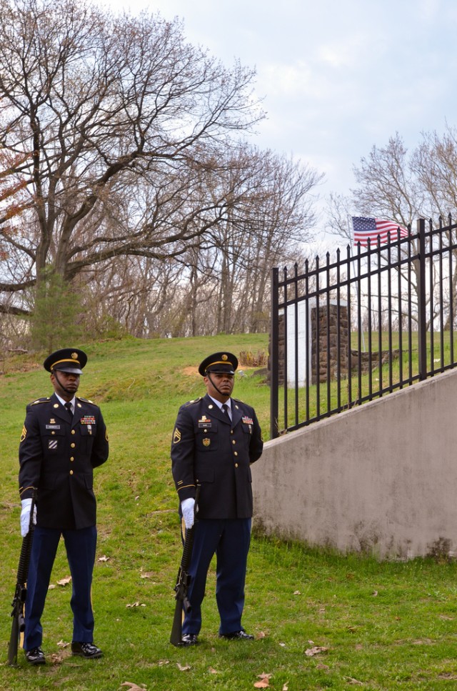 99th RSC funeral honors team trains in New Jersey