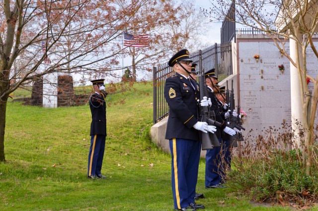 99th RSC funeral honors team trains in New Jersey