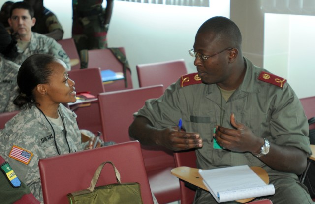 U.S., Gabonese medical teams unite