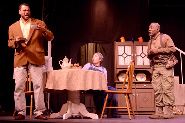 U.S. Army Garrison Kaiserslautern's acting troupe returns to home theater
