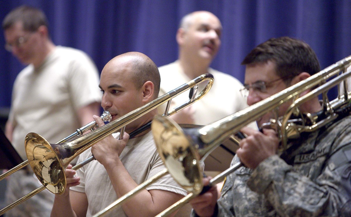 Army Band continues Eastern Trombone Article The United