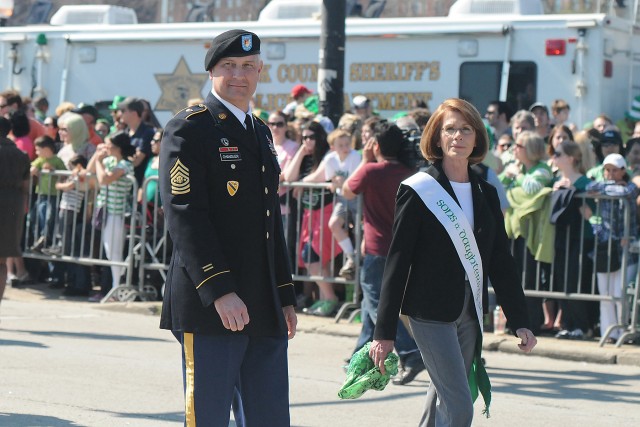 2012 Chicago Saint Patrick's Day Parade