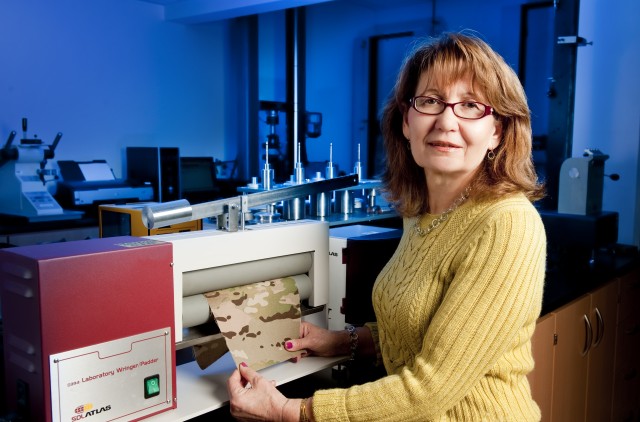 Putting materials through the ringer at Natick