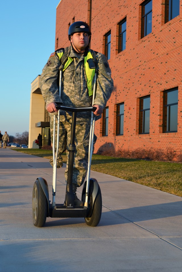 Soldier's journey from Iraq to Scott AFB shows heroism, determination