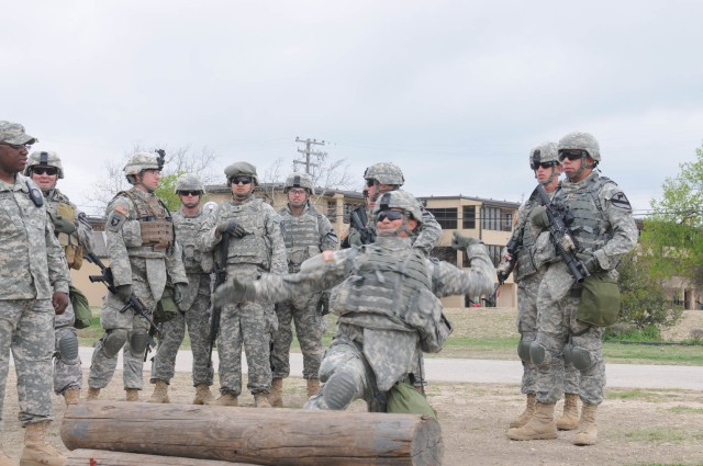 Throwing a grenade