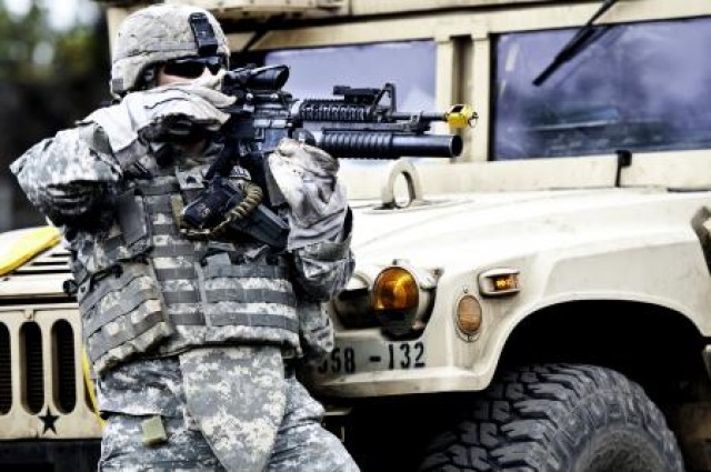 Big Island Military Police Training March 23-24