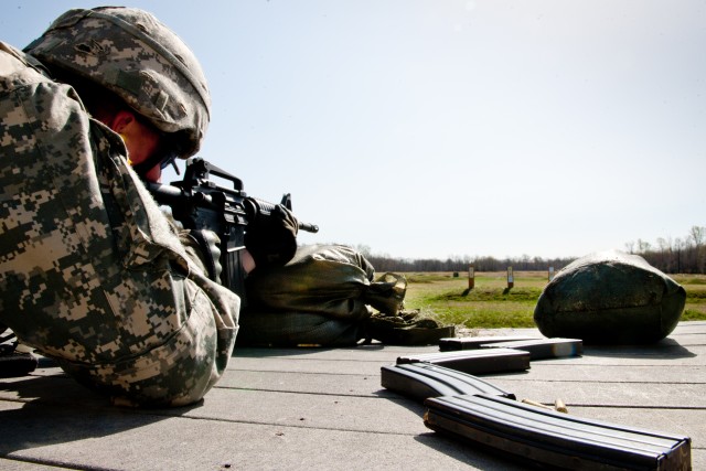Four RDECOM Soldiers vie for command honors