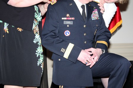 US ARMY TRANSPORTATION School dress uniform m/e patch