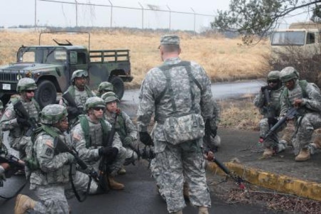 78th Signal Battalion MOUT Training in Japan