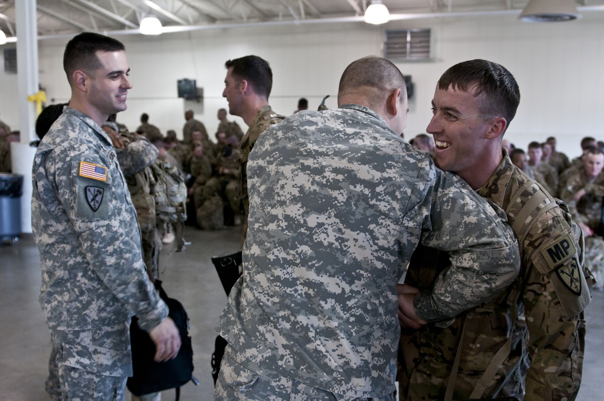 54th MP Company Comes Home To JBLM | Article | The United States Army