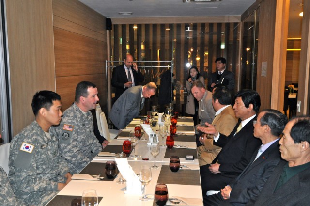 Garrison strengthens relationship with Itaewon