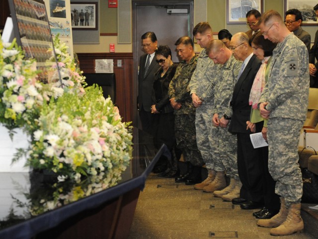 Eighth Army pays tribute to fallen Cheonan heroes