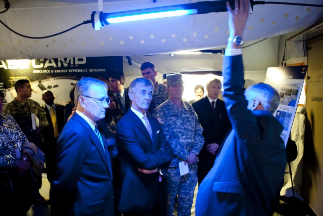 Army Secretary Sees Science behind the Soldier at Natick Labs