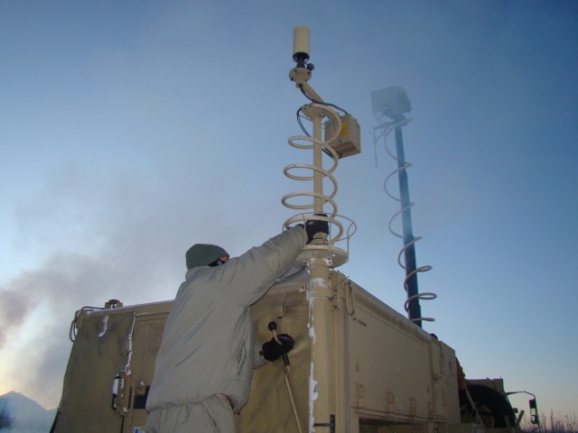 Army's upgraded tactical communications network passes cold weather test, moves closer to fielding