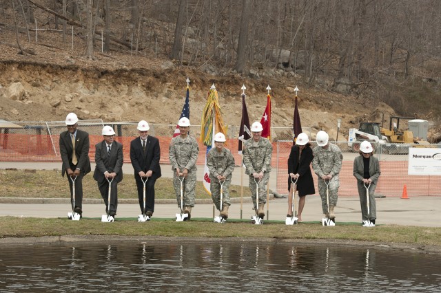 Groundbreaking ceremony for Keller's $28.5 million construction project