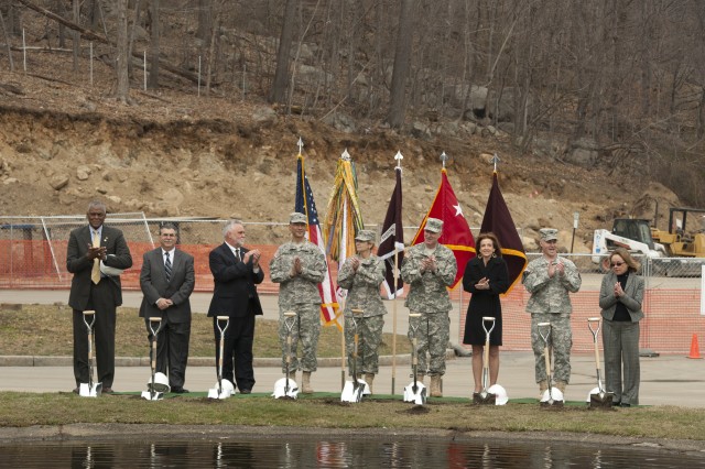 Groundbreaking ceremony for Keller's $28.5 million construction project