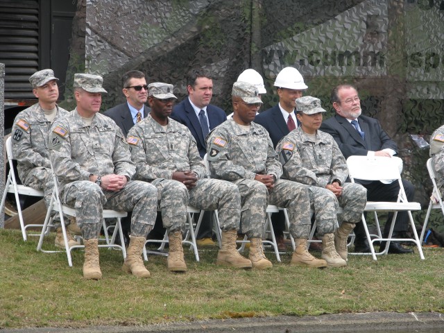 Groundbreaking ceremony for Keller's $28.5 million construction project