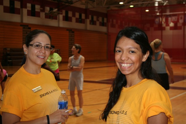 Strong B.A.N.D.S. participants greeted with smiles.