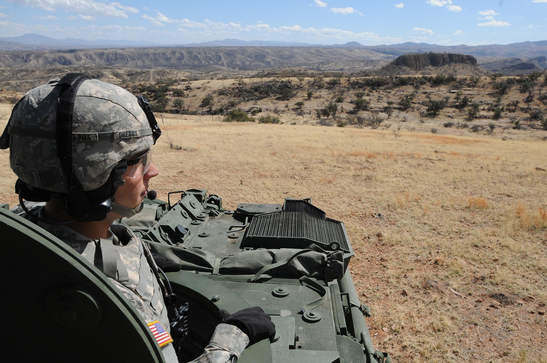 JTF-North deploys Soldiers to support Border Patrol in N.M., Ariz