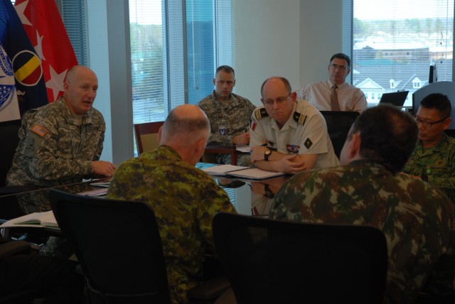 TRADOC, foreign liaison officers continue to work together 
