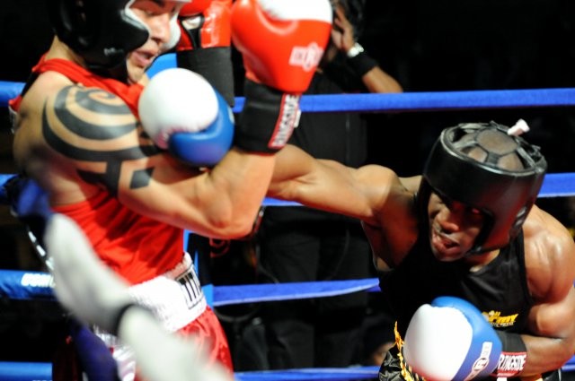 Pvt. Marquis Moore 2012 Armed Forces Boxing Championships