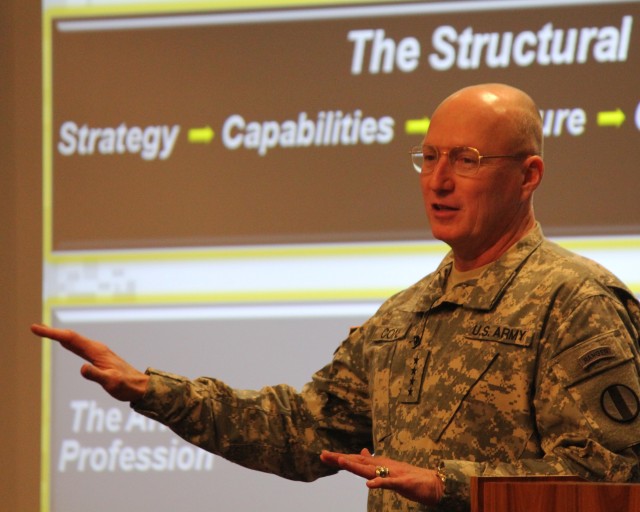 A New Army: Active and Reserve Components Prepare to Align TRADOC