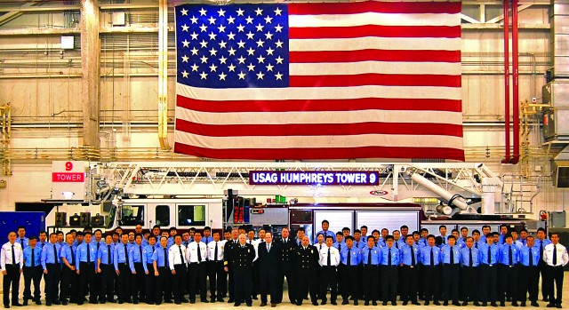 USAG Humphreys Fire and Emergency Services wins three awards