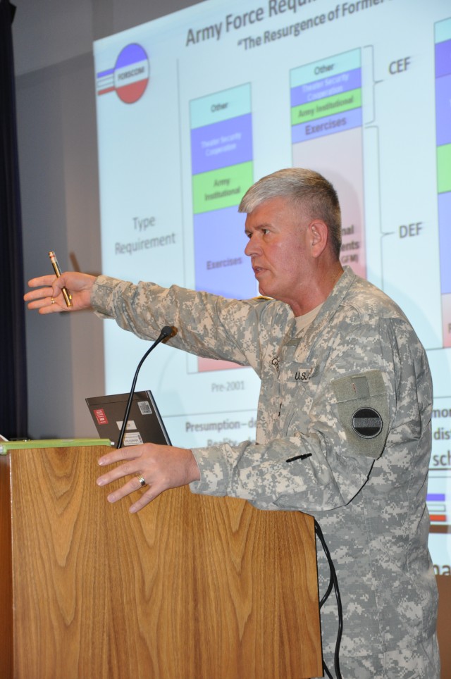 FORSCOM, TRADOC conference communicates strategically with Reserve Component generals