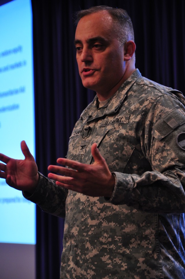 FORSCOM, TRADOC conference communicates strategically with Reserve Component generals