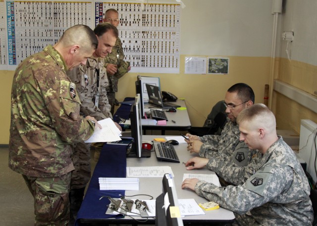 Army Reserve units participate in Unified Endeavor